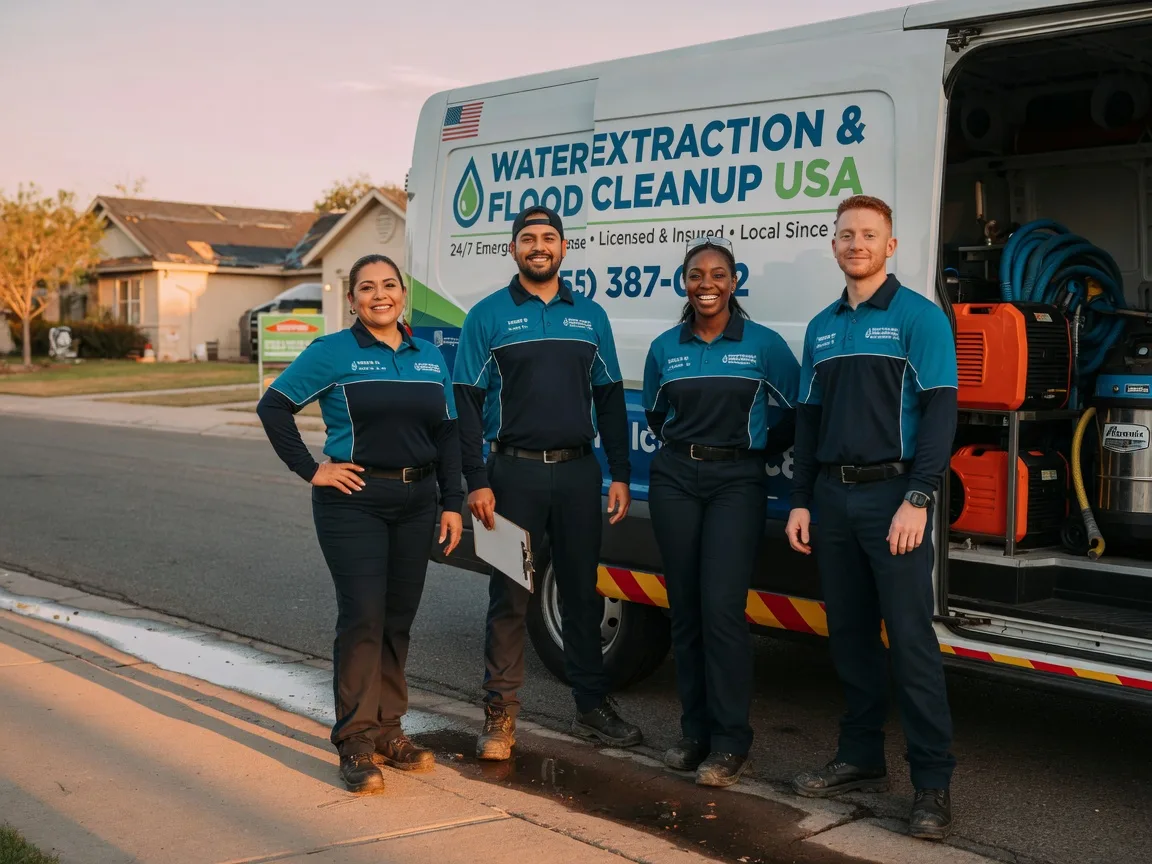 Emergency Water Extraction company in Portage, OH