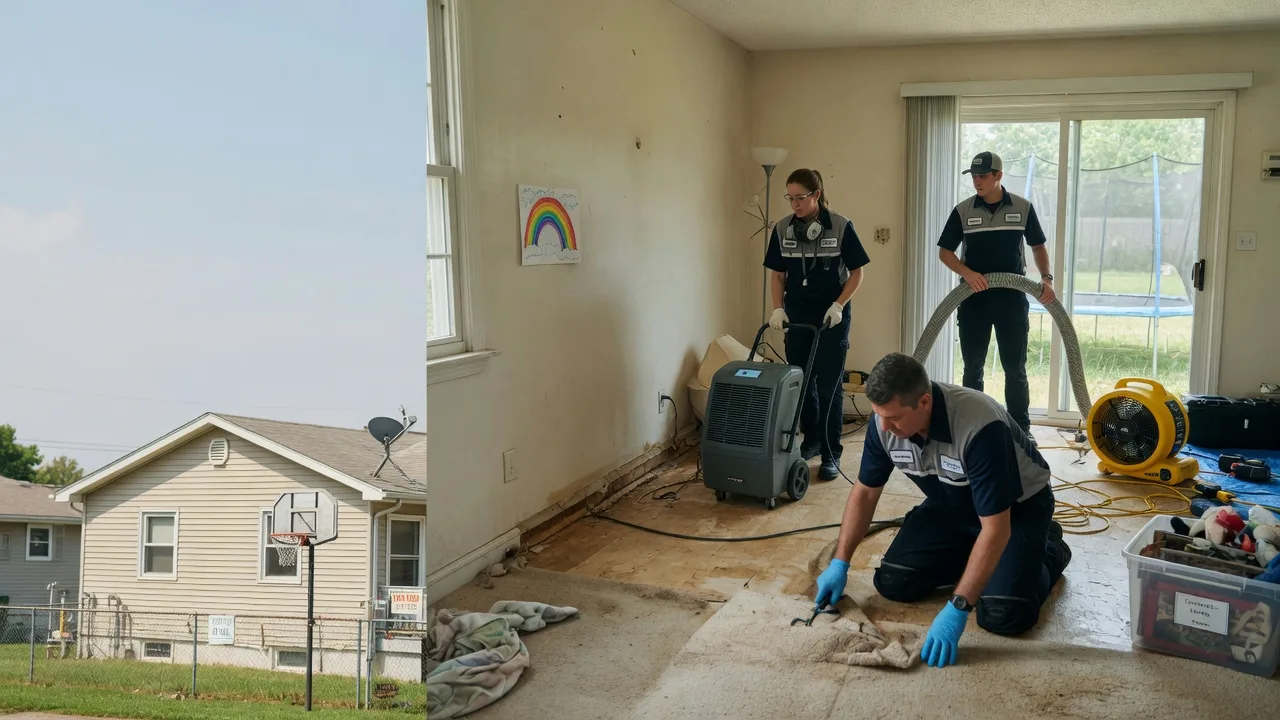 Emergency Water Extraction in Portage, OH near me