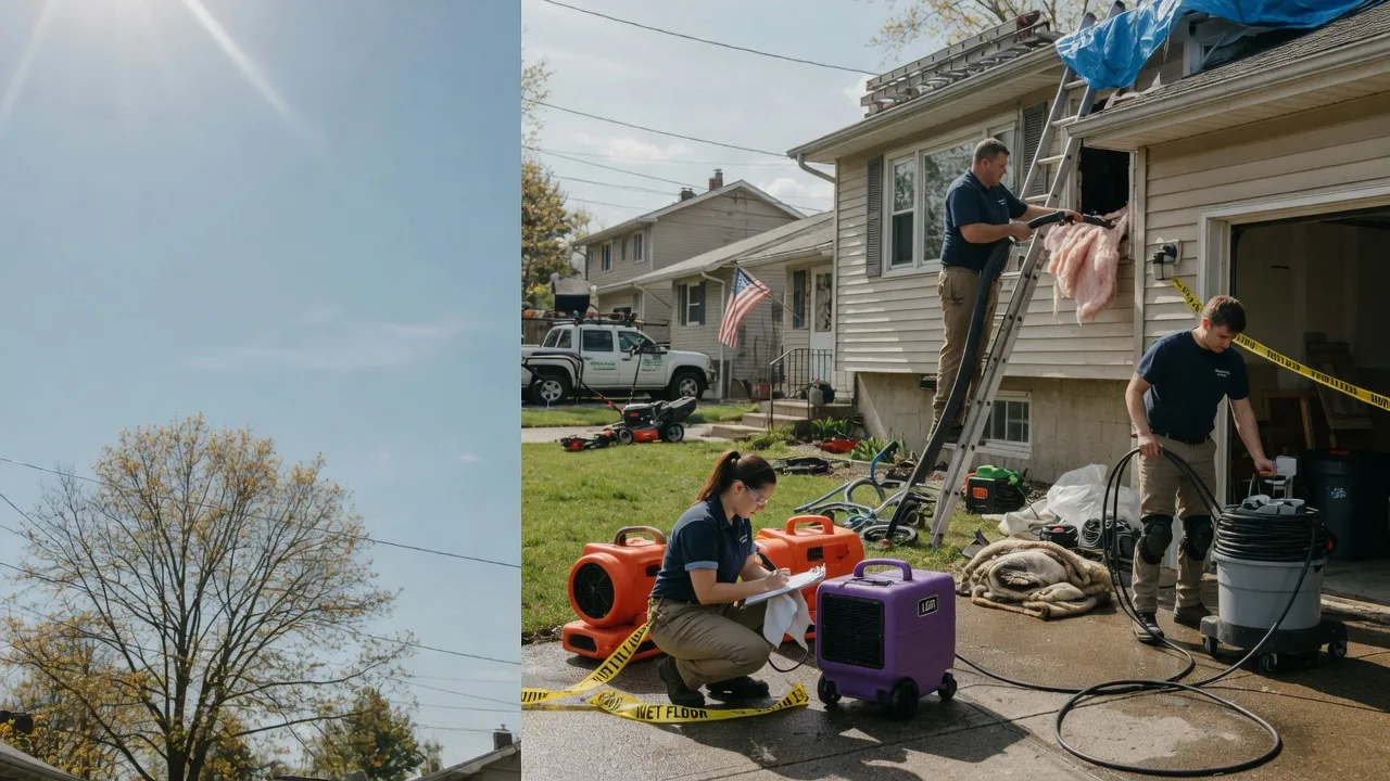 Emergency Water Removal in Portage, OH near me